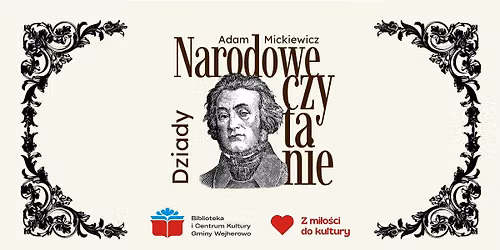 Narodowe Czytanie w Art Parku \u2764\ufe0f\ud83d\udc99 11 wrze\u015bnia \/ 17:00-19:00 \/ ArtPark Bolszewo