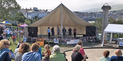 Kelp! are singing at the Wild Swimming Festival, afternoon Sat 18th July 2026