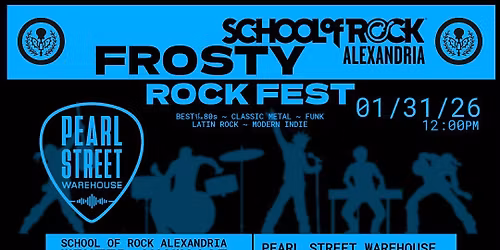 Frosty Rock Fest - Winter Showcase