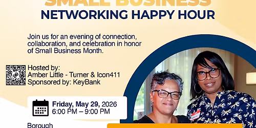 Join Amber Little-Turner, KeyBank & Icon411 for Special Networking Evening