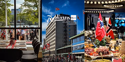 17. mai-feiring p\u00e5 Atlantic