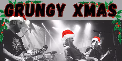 Jeremy's Grungy Xmas show at Dixie Tavern!