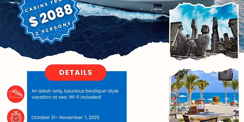 Voyage to Honduras, Mexico & Bahamas