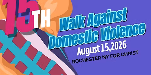 WALK AGAINST DOMESTIC VIOLENCE