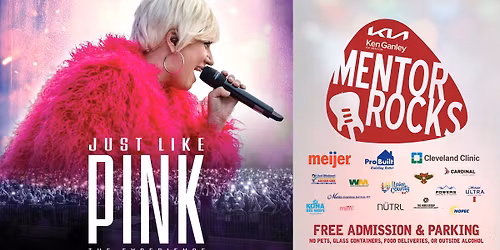 Mentor Rocks CityFest with Just Like Pink!