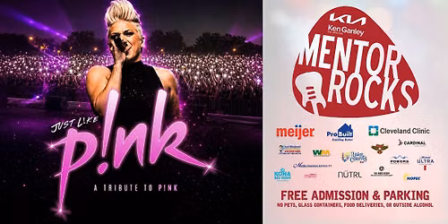 Mentor Rocks CityFest with Just Like Pink!