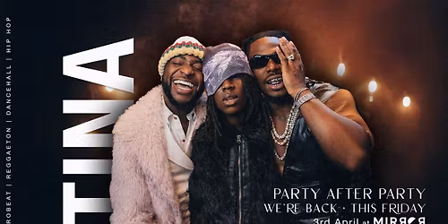 TINA \u2022 PARTY AFTER PARTY \u2022 GUESS WHO'S BACK? \u2022 03.04.26 \u2022 CPH