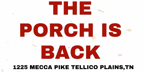 KOA Clubhouse at The Porch Reopens