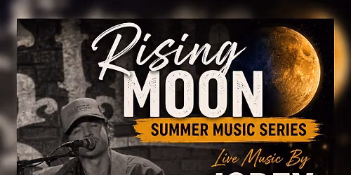 Live Music - Jobey Grant @ Gray Moon Public Market