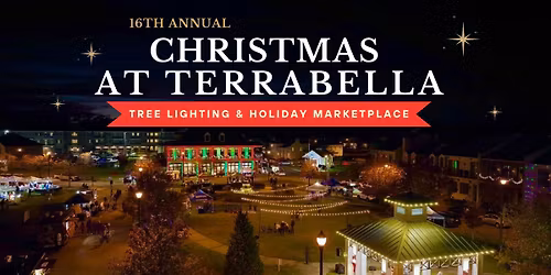 Christmas at TerraBella Tree Lighting & Holiday Marketplace