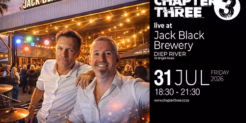 Chapter Three live at Jack Black Brewing Co.
