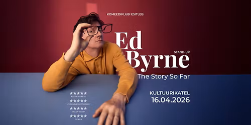 Ed Byrne "The Story So Far" 16.04