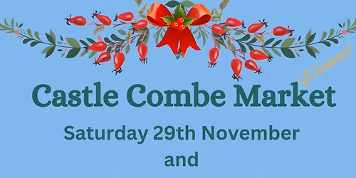 Castle Combe Market Weekend