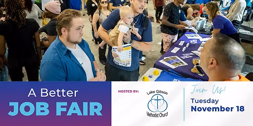 Community Job Fair - Lake Gibson Methodist Church, Lakeland, FL
