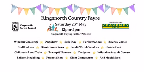 Kingsnorth Country Fayre 2026