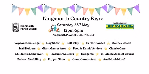 Kingsnorth Country Fayre 2026