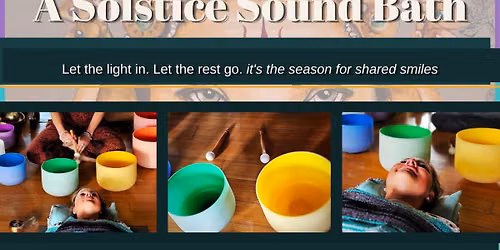 Solstice Sound Bath at Canmore Hot Yoga