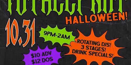 Totally Hot Halloween!