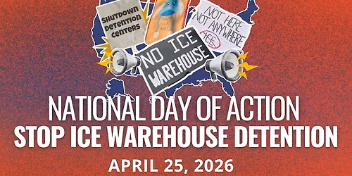 North Adams: Communities Not Cages: Stop ICE Warehouse Detention