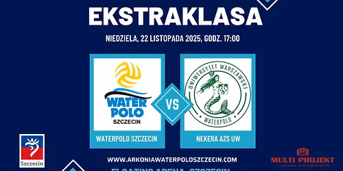 EKSTRAKLASA: Arkonia Szczecin vs AZS Uniwersytet Warszawski!
