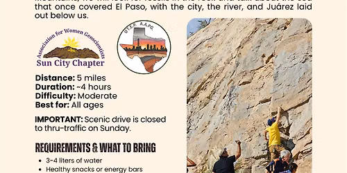 Scenic Drive Fossil Hike