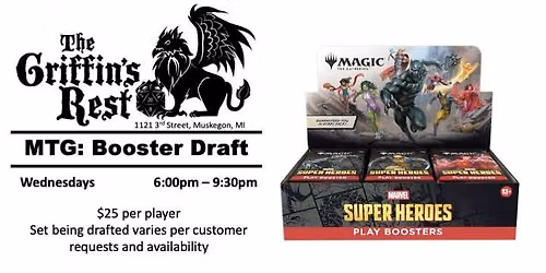 MTG: Booster Draft