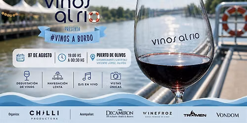 Vinos a Bordo  , Edicion especial.