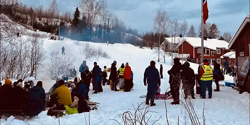 Juleavslutning i Skaubanen  