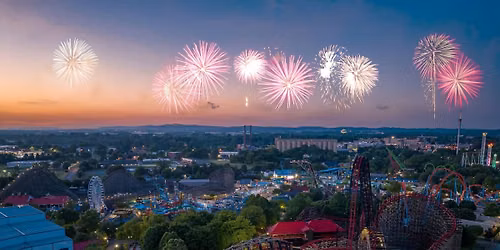 Jazz on the Veranda & Fireworks at Hotel Hershey 