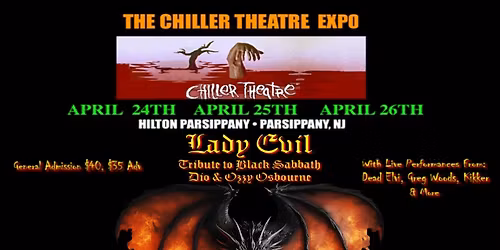 Lady Evil @ Chiller Theatre