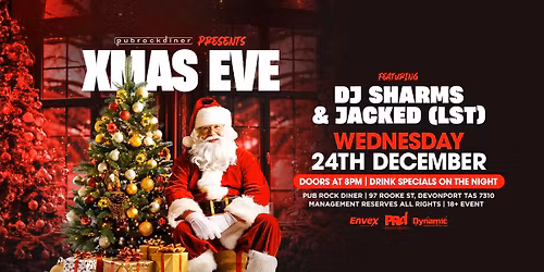 CHRISTMAS EVE 2025 | Pub Rock Diner