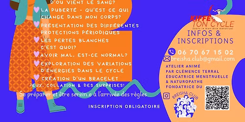 \ud83c\udf08INSCRIPTION \u2013 ATELIER KIFFE TES PREMI\u00c8RES R\u00c8GLES  EN DUO\ud83c\udf08