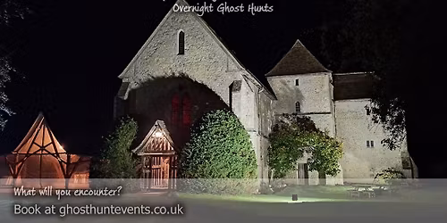 Bilsington Priory Ghost Hunt
