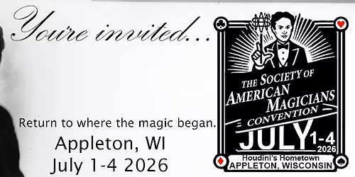 2026 S.A.M. Convention Appleton, WI