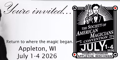 2026 S.A.M. Convention Appleton, WI