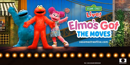 Elmo's Got the Moves at Paramount Theater Charlottesville