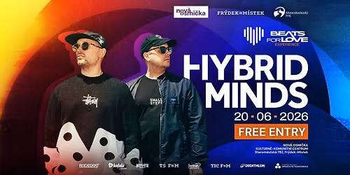 BEATS FOR LOVE: EXPERIENCE \u2661 w\/ HYBRID MINDS | VSTUP ZDARMA