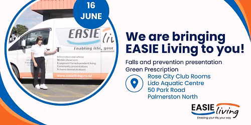 Mobile service, Falls and prevention presentation- hosted by Green Prescription