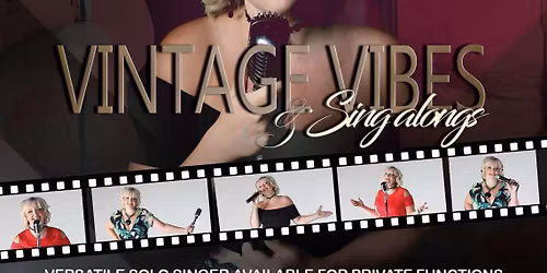 Rebecca Brookes Vintage Vibes