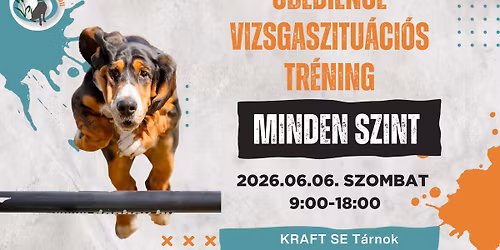 Obedience verseny\/vizsgaszitu\u00e1ci\u00f3s tr\u00e9ning \u00e9s piknik 