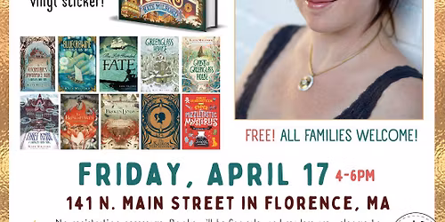 'RIALTO' Book Launch: Meet Bestselling Author Kate Milford!