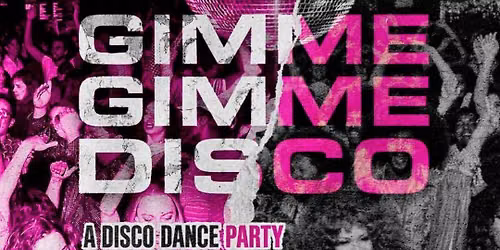 Gimme Gimme Disco at Revel Entertainment Center - Backstage