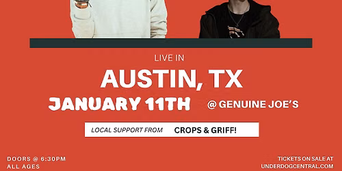 Alfred Banks LIVE in Austin, TX w\/ Yung Delirious