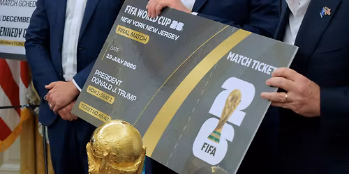 2026 World Cup - Match 47 at NRG Stadium