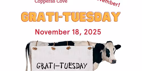 Grati-Tuesday