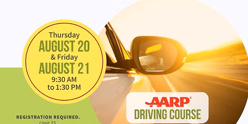 AARP Driving Course