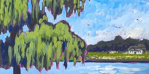 Fields and Farms Canvas Paint and Sip