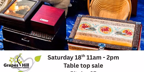 Tabletop Sale