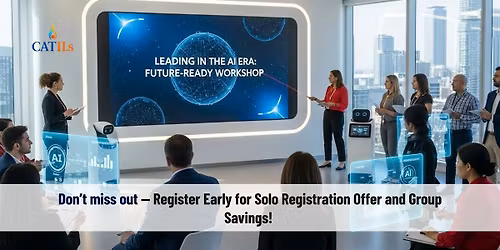 Leading in the AI Era: 1 Day Future-Ready Workshop in Toronto