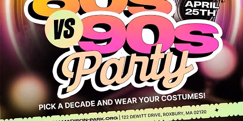 80s vs. 90s Night at Oriental Theater Denver